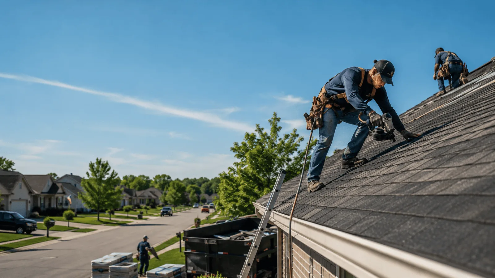 Roof Inspection in Amma, WV